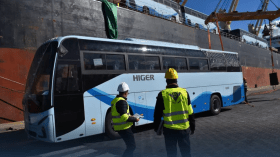 تعزيز النقل العمومي.. وصول 435 حافلة جديدة للجزائر