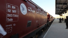 من تندوف إلى وهران.. هذه خارطة شحن حديد غار جبيلات