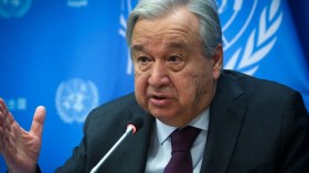 غوتيريش: استخدام القوة ضد إيران وما تبعه من رد انتقامي يقوّض السلام والأمن الدوليين