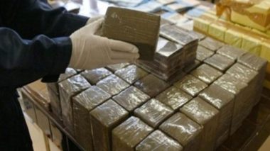 Mise en échec d’une tentative de trafic de plus de 117 kg de kif traité