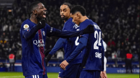 بالفيديو.. ديمبلي يسجل هدفا رائعا في مرمى مارسيليا