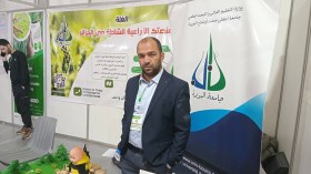 نجّادي أعمر من البويرة يتوّج بجائزة أحسن مشروع فلاحي مبتكر