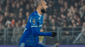 هزيمة جديدة لأمين غويري وعبدلي مع مارسيليا