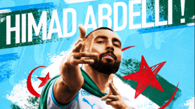 عبدلي يوجه رسالة إلى الجماهير الجزائرية بعد توقيعه في أولمبيك مرسيليا (فيديو)