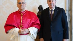 L’Algérie se félicite de la teneur du communiqué des autorités de l’Etat du Vatican sur la visite officielle du Pape Léon XIV en Algérie