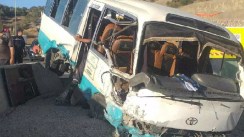 Dix blessés dans un dérapage d’un bus à Tipaza