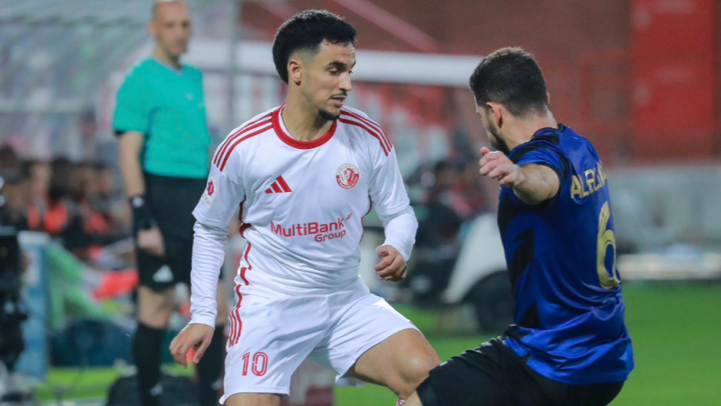 بالفيديو.. آدم وناس يرد على إيكامبي بهدف رائع