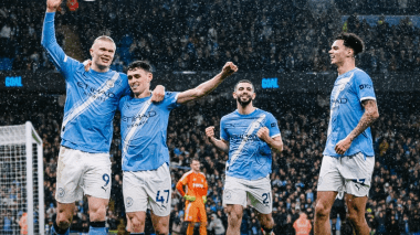 آيت نوري يساهم في فوز مانشستر سيتي على فولهام