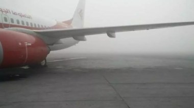 Air Algérie: Des réajustements d’horaires des vols sur Alger et Annaba à cause du brouillard