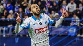 بالفيديو.. غويري يقود مارسيليا للتأهل إلى ربع نهائي كأس فرنسا