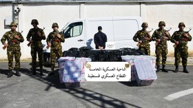 إحباط إدخال 4.5 قنطارا من المخدرات عبر الحدود مع المغرب