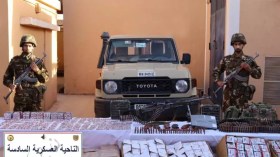 Une tentative d’introduction de près de 11 quintaux de kif traité via les frontières avec le Maroc déjouée