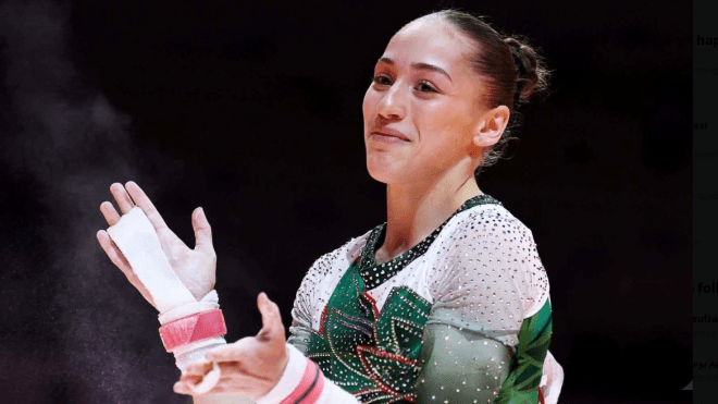 الاتحاد الدولي للجمباز يعترف بالحركة الفنية الجديدة للبطلة كيليا نمور