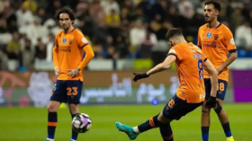 بالفيديو.. هدف جميل لياسين بن زية في الدوري السعودي