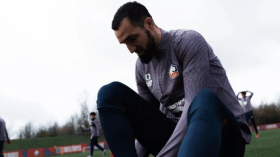 بن طالب يعود إلى أجواء التدريبات