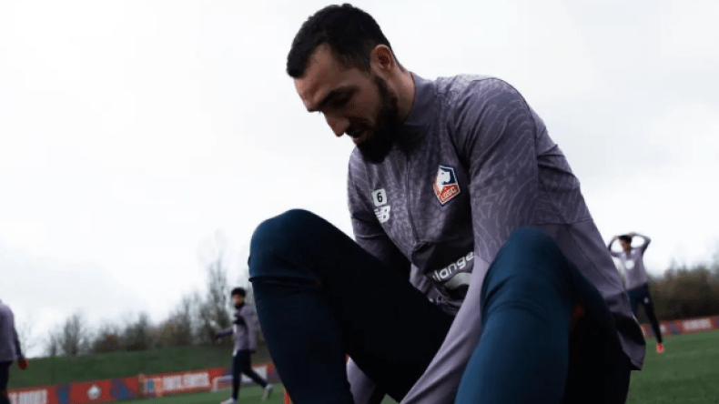 بن طالب يعود إلى أجواء التدريبات