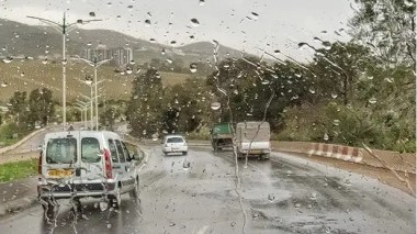 Plus de 40 wilayas touchées ce mercredi par des pluies orageuses, des vents forts et des tempêtes de sable