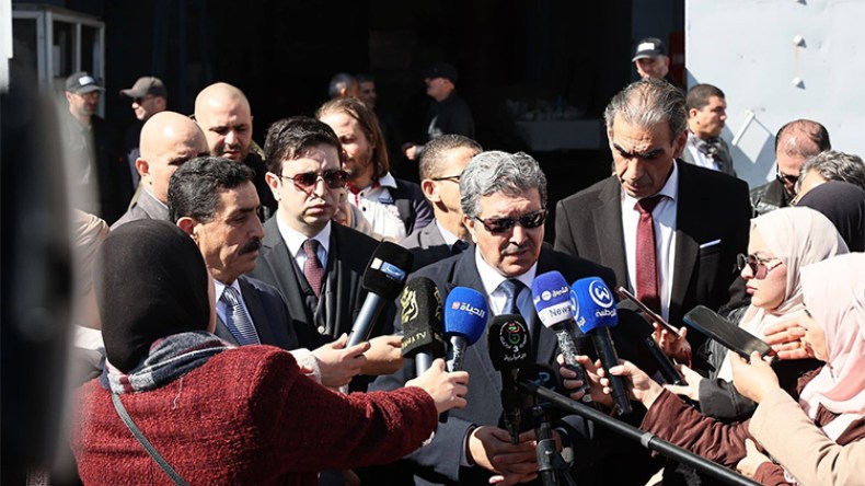 ملف إنشاء الشركة الوطنية للطباعة على طاولة مجلس مساهمات