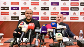 أبرز ما قاله بوقرة في أول ندوة صحفية بعد تعيينه مدربا لمنتخب لبنان