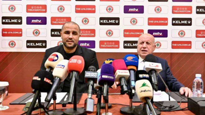أبرز ما قاله بوقرة في أول ندوة صحفية بعد تعيينه مدربا لمنتخب لبنان