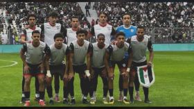 بِالصور: مباراة استعراضية بين قدماء “الخضر” ومنتخب الصحراء الغربية