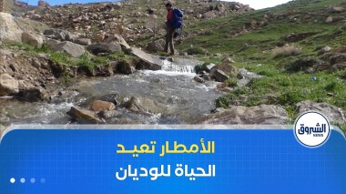 برج بوعريريج .. الأمطار تعيد الحياة للوديان والينابيع