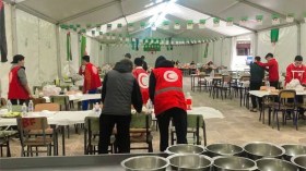 الهلال الأحمر يبرمج أكثر من 400 مطعم لإفطار الصائمين وعابري السبيل