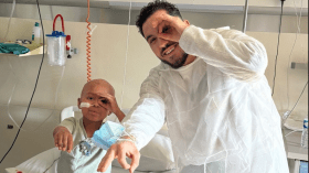 إشادة كبيرة باللفتة الإنسانية لريان شرقي