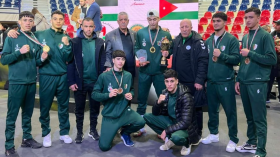 الجزائريان رياض بلحيدوش وعبد المجيد هواري يتوجان بالذهب