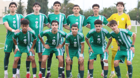 برنامج المنتخب الجزائري لأقل من 17 سنة في دورة “لوناف” المؤهلة لكأس إفريقيا