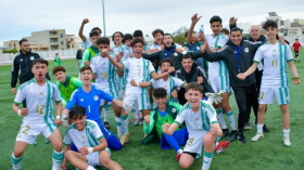 دورة “لوناف” لأقل من 16 سنة.. أصاغر “الخضر” ينهون المنافسة في المركز الثاني