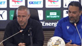 مدرب الهلال السوداني يعلّق بعد الهزيمة أمام مولودية الجزائر