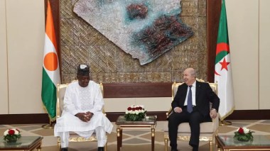 Le Président de la République s’entretient en tête-à-tête avec le président de la République du Niger