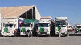 انطلاق 4 شحنات تصدير من سطيف نحو دول إفريقية وأوروبية