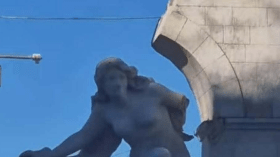 للمرة الخامسة… تمثال عين الفوارة بسطيف يتعرض إلى التخريب