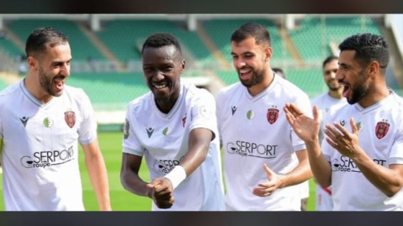 هدفان لِاتحاد العاصمة بعد 5 دقائق فقط!