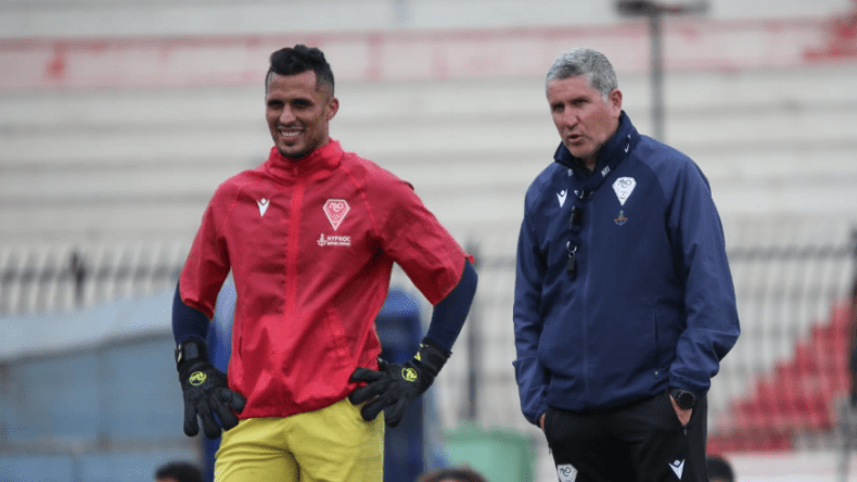 نهاية مشوار المدرب غاريدو مع مولودية وهران