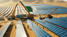 لأول مرة.. الجزائر ضمن كبار مستوردي الألواح الشمسية الصينية