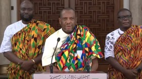 سفير غانا الجديد: انبهرنا بالروح القيادية للرئيس تبون