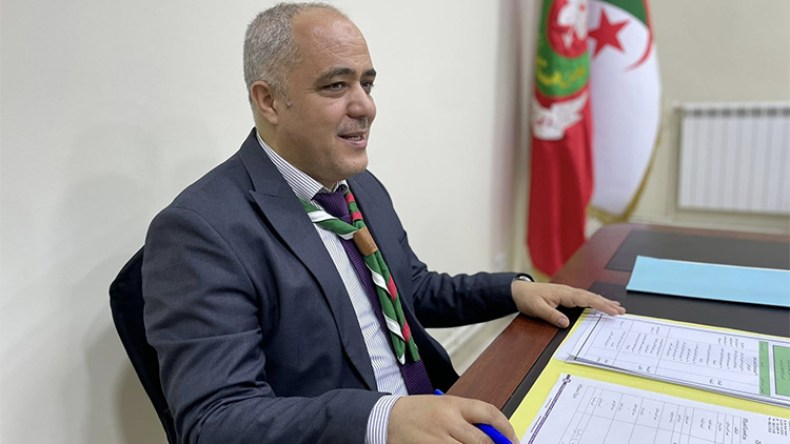 نشاطات تضامنية مكثفة للكشافة الإسلامية الجزائرية بمناسبة شهر رمضان