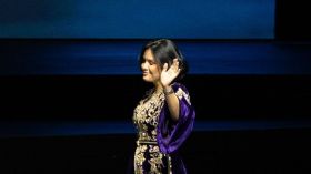 المصممة “مريم هاني” تخطف أنظار مجتمع الموضة في “فاشن فاكتر” بدبي