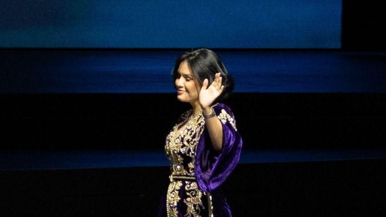 المصممة “مريم هاني” تخطف أنظار مجتمع الموضة في “فاشن فاكتر” بدبي