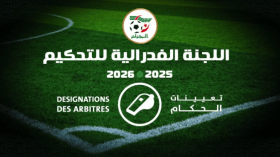 الرابطة المحترفة الأولى.. تعيين حكام مباريات الجولة الـ17