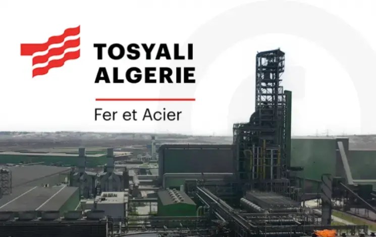 Projet de réalisation d’une usine de traitement primaire du minerai de fer au complexe Tosyali
