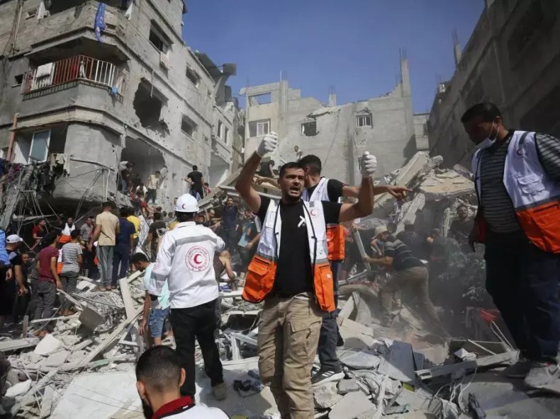 Le bilan s’alourdit à 72.070 martyrs