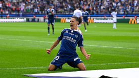 قبّال أفضل لاعب عربي في الدوريات الأوروبية الخمسة الكبرى