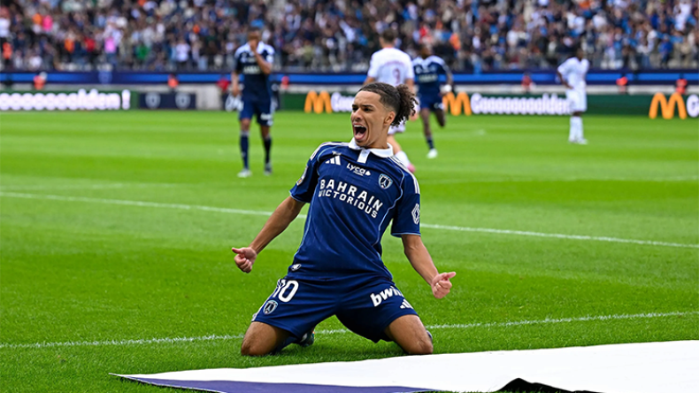 قبّال أفضل لاعب عربي في الدوريات الأوروبية الخمسة الكبرى