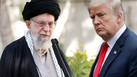 هكذا ردّ ترامب على تهديد خامنئي بشأن الحرب الإقليمية