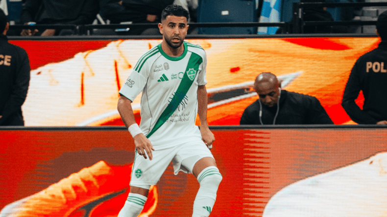 محرز يوجه رسالة إلى جماهير الأهلي السعودي (فيديو)