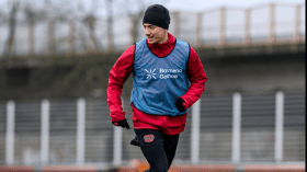 مازة يعود إلى تدريبات باير ليفركوزن (فيديو)